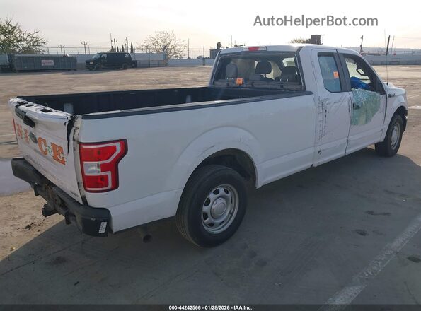 1FTEX1CP2JKE37570 2018 FORD F150 White Rear right