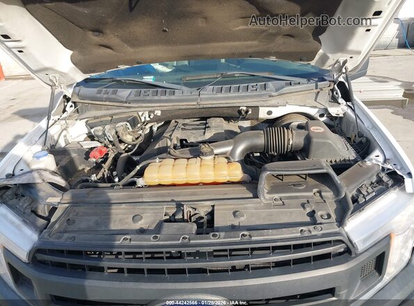1FTEX1CP2JKE37570 2018 FORD F150 White Rear view
