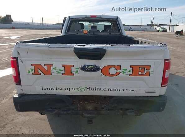 1FTEX1CP2JKE37570 2018 FORD F150 White 