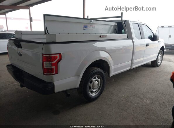 1FTEX1CP8LKE17133 2020 FORD F150 White Trasero derecho