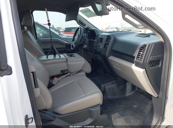 1FTEX1CP8LKE17133 2020 FORD F150 White Vista interior delantera