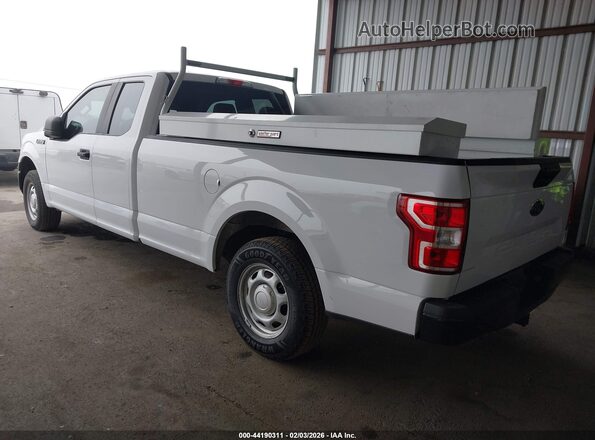 1FTEX1CP8LKE17133 2020 FORD F150 White Trasero izquierdo