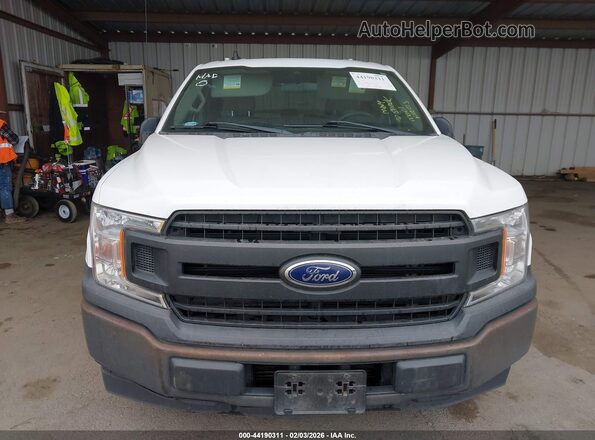 1FTEX1CP8LKE17133 2020 FORD F150 White Vista frontal