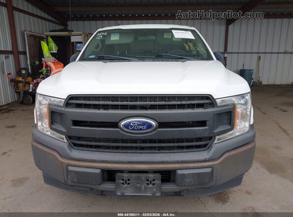 1FTEX1CP8LKE17133 2020 FORD F150 White Vista del cuadro de instrumentos