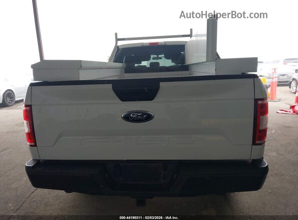 1FTEX1CP8LKE17133 2020 FORD F150 White 