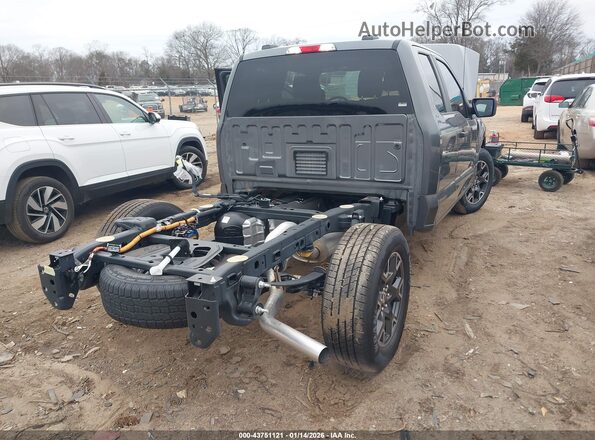 1FTEX2KP4SKE02067 2025 FORD F150 Gray Հետևի աջ