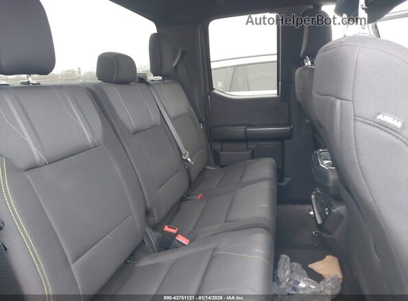 1FTEX2KP4SKE02067 2025 FORD F150 Gray VIN կոդի պիտակի տեսք