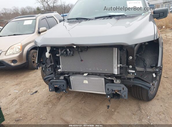 1FTEX2KP4SKE02067 2025 FORD F150 Gray Դիմացի տեսք