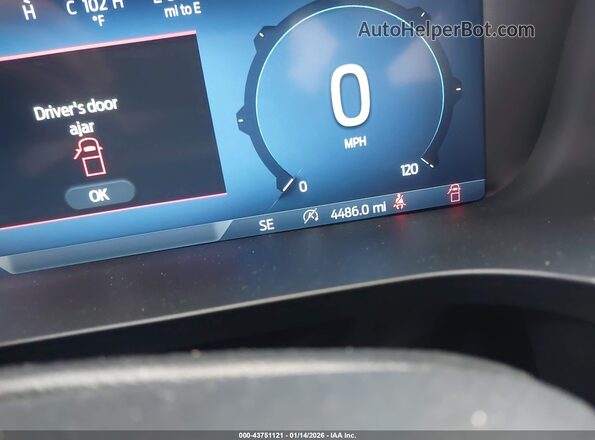 1FTEX2KP4SKE02067 2025 FORD F150 Gray Հետևի նստատեղերի տեսք