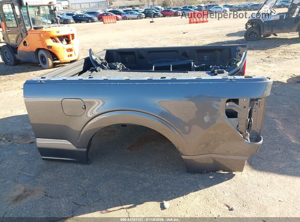 1FTEX2KP4SKE02067 2025 FORD F150 Gray Սալոնի հետևի տեսք