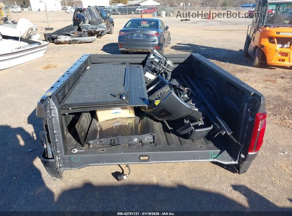 1FTEX2KP4SKE02067 2025 FORD F150 Gray Սարքավորումների վահանակի տեսք