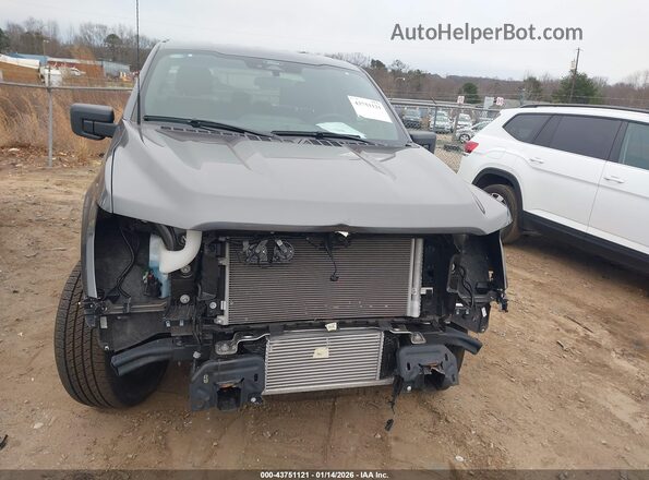 1FTEX2KP4SKE02067 2025 FORD F150 Gray 