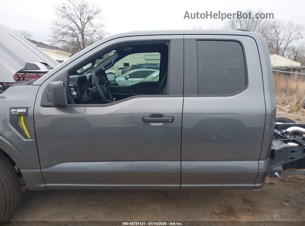 1FTEX2KP4SKE02067 2025 FORD F150 Gray 