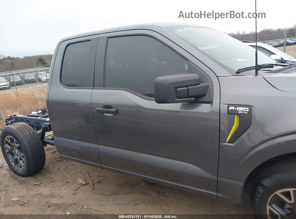 1FTEX2KP4SKE02067 2025 FORD F150 Gray 