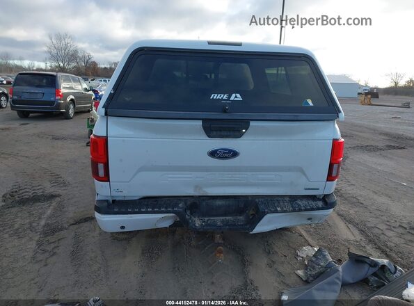 1FTFW1E41KFB18200 2019 FORD F150 White 