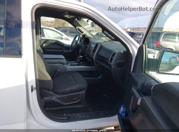 1FTFW1E41KFB18200 2019 FORD F150 White Front interior view