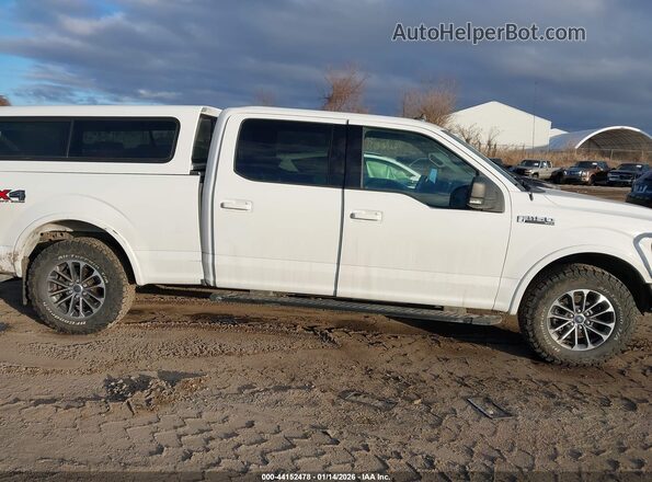 1FTFW1E41KFB18200 2019 FORD F150 White 360 interior view