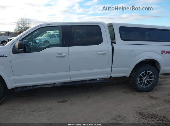1FTFW1E41KFB18200 2019 FORD F150 White 