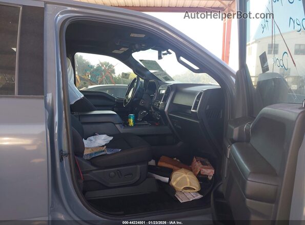 1FTFW1E4XKFC20501 2019 FORD F150 Gray 