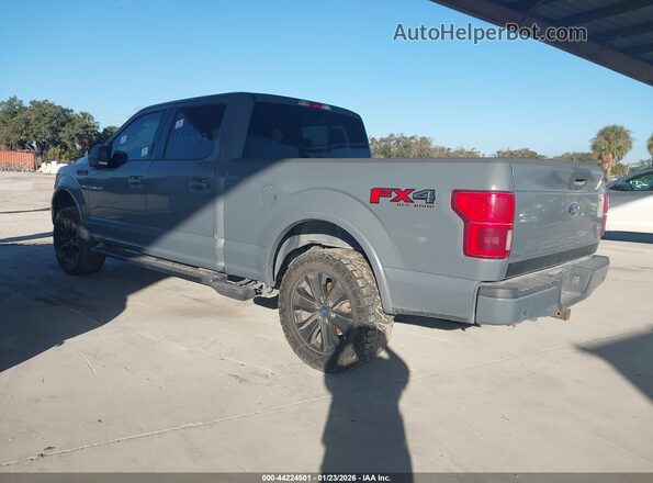 1FTFW1E4XKFC20501 2019 FORD F150 Gray 