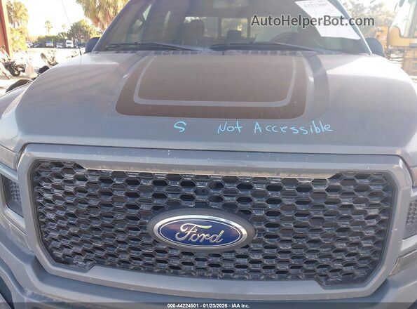 1FTFW1E4XKFC20501 2019 FORD F150 Gray 