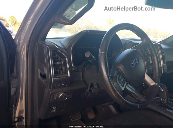 1FTFW1E4XKFC20501 2019 FORD F150 Gray 