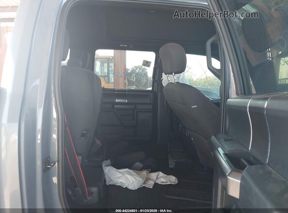 1FTFW1E4XKFC20501 2019 FORD F150 Gray 