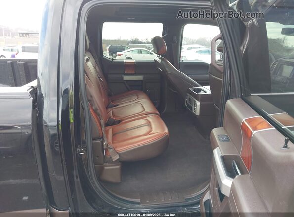 1FTFW1E51JFD98613 2018 FORD F150 Черный Вид наклейки с VIN-кодом