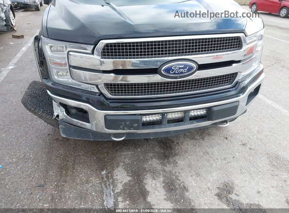 1FTFW1E51JFD98613 2018 FORD F150 Черный 