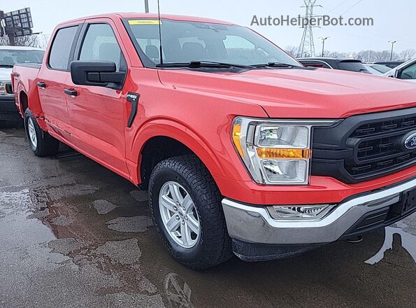 1FTFW1E86MKF00980 2021 FORD F150  