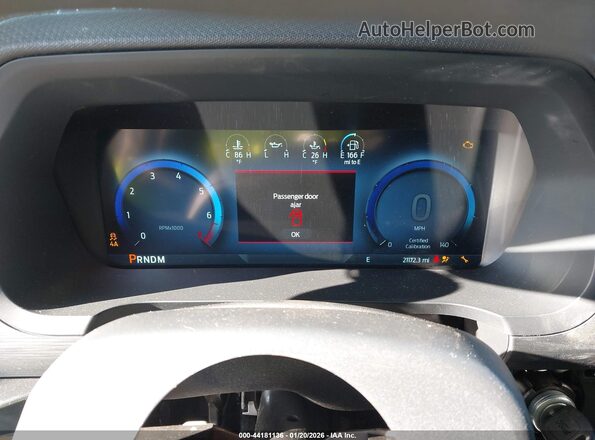 1FTFW1P83RKD73108 2024 FORD F-150 POLICE RESPONDER Black Vista de los asientos traseros