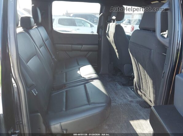 1FTFW1P83RKD73108 2024 FORD F-150 POLICE RESPONDER Black Vista de la etiqueta del VIN