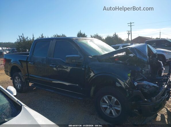 1FTFW1P83RKD73108 2024 FORD F-150 POLICE RESPONDER Black Vista interior trasera