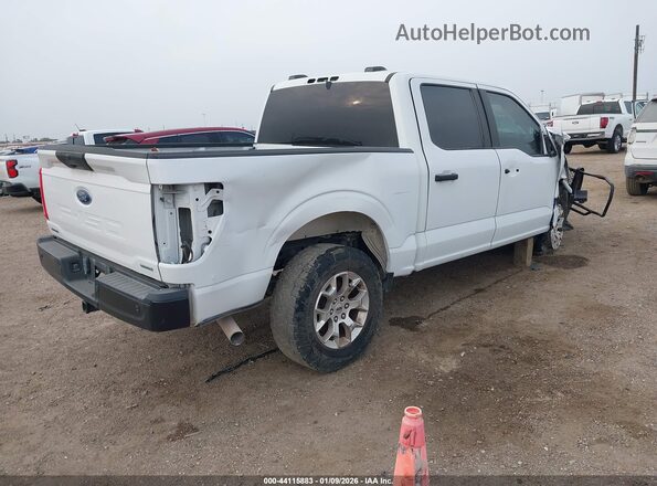 1FTFW1P86NKD26083 2022 FORD F-150 POLICE RESPONDER Белый Задняя правая четверть