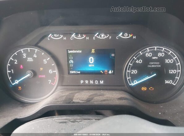 1FTFW1P86NKD26083 2022 FORD F-150 POLICE RESPONDER Белый Вид задних сидений