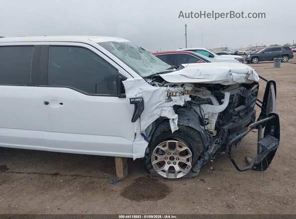 1FTFW1P86NKD26083 2022 FORD F-150 POLICE RESPONDER Белый 