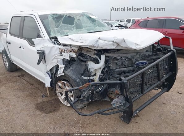 1FTFW1P86NKD26083 2022 FORD F-150 POLICE RESPONDER Белый 