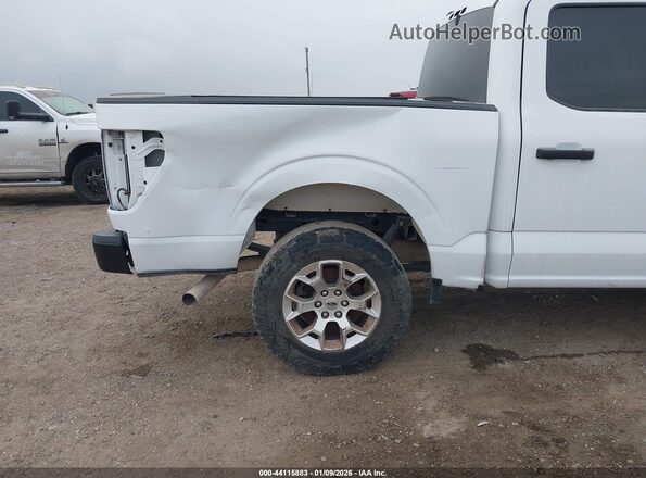 1FTFW1P86NKD26083 2022 FORD F-150 POLICE RESPONDER Белый 
