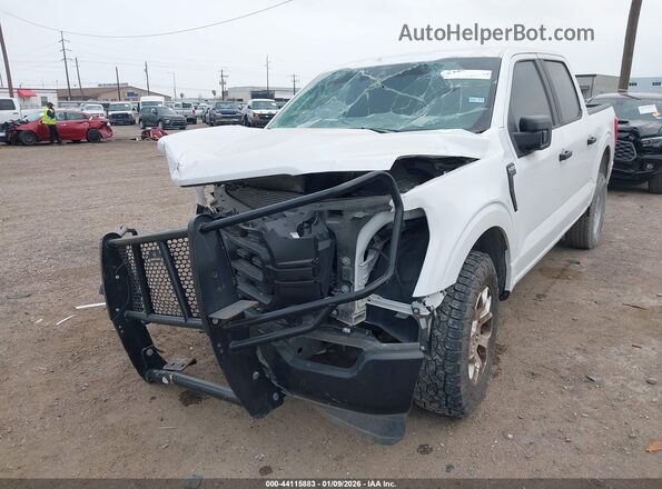 1FTFW1P86NKD26083 2022 FORD F-150 POLICE RESPONDER Белый 