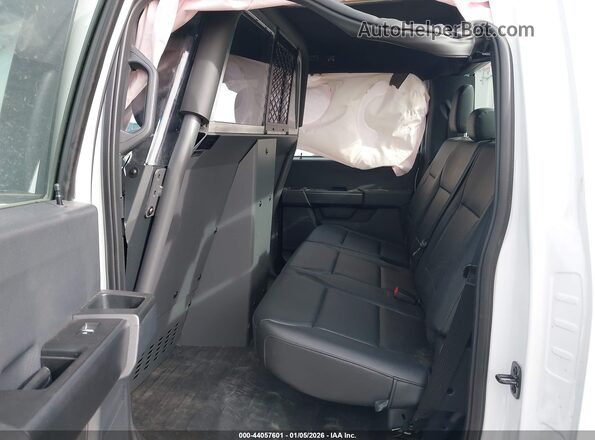 1FTFW1P8XRKF34585 2024 FORD F-150 POLICE RESPONDER White Vista de la etiqueta del VIN