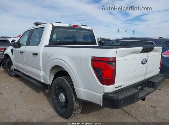 1FTFW1P8XRKF34585 2024 FORD F-150 POLICE RESPONDER White Trasero izquierdo
