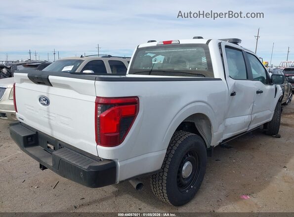 1FTFW1P8XRKF34585 2024 FORD F-150 POLICE RESPONDER White Trasero derecho