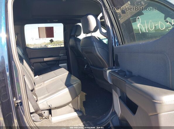 1FTFW1RG0PFA63508 2023 FORD F150 Dark Blue VIN კოდის სტიკერის ხედი
