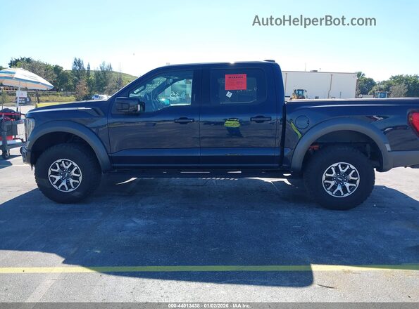 1FTFW1RG0PFA63508 2023 FORD F150 Dark Blue სალონის 360-გრადუსიანი ხედი