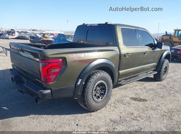 1FTFW1RG2RFC18613 2024 FORD F150 Green Հետևի աջ