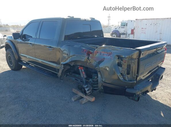 1FTFW1RG2RFC18613 2024 FORD F150 Green Հետևի ձախ