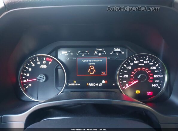 1FTFW1RG8JFD72070 2018 FORD F150 Blue უკანა სავარძლების ხედი