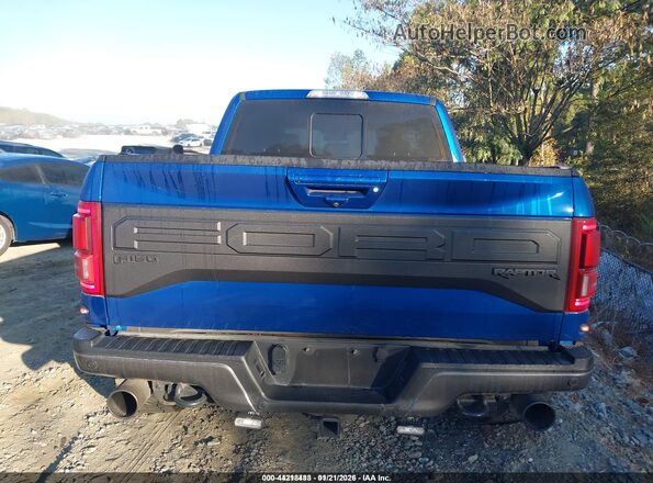 1FTFW1RG8JFD72070 2018 FORD F150 Blue 
