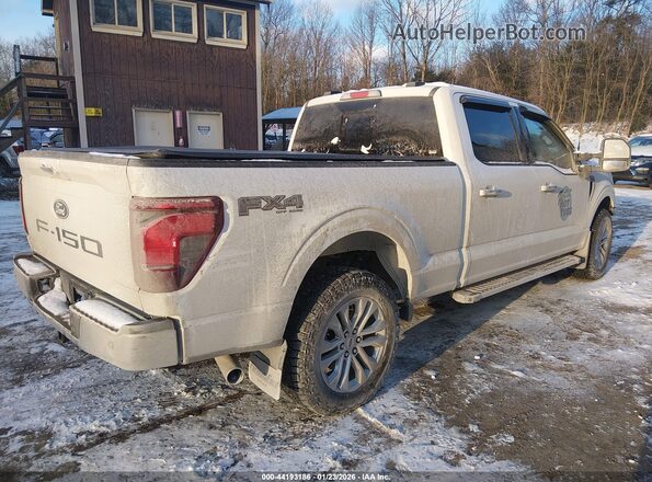 1FTFW3L84RKF09439 2024 FORD F150 White Trasero derecho