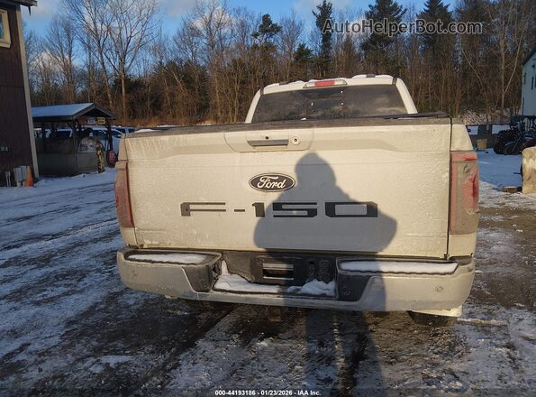 1FTFW3L84RKF09439 2024 FORD F150 White 